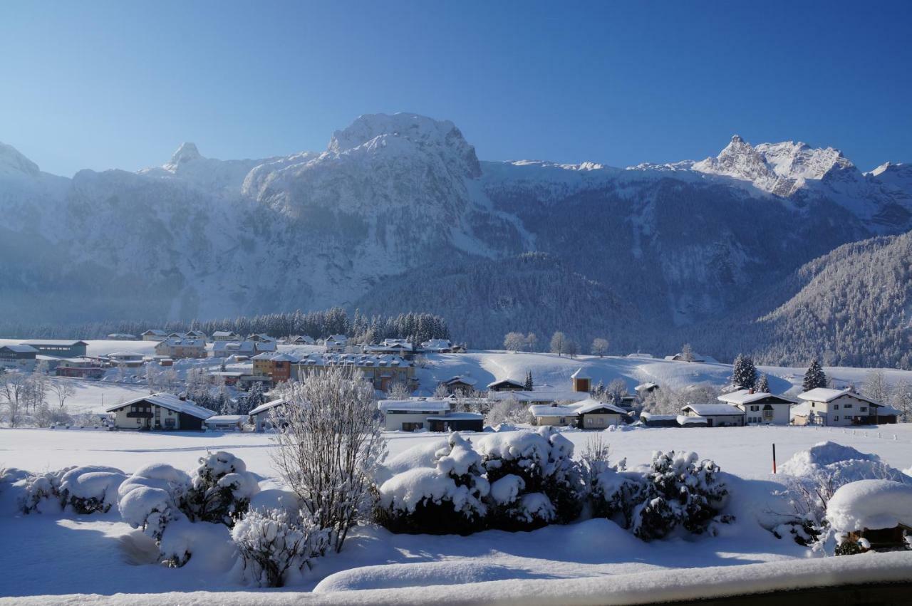 Ferienwohnungen Rettenbacher Abtenau Exteriér fotografie